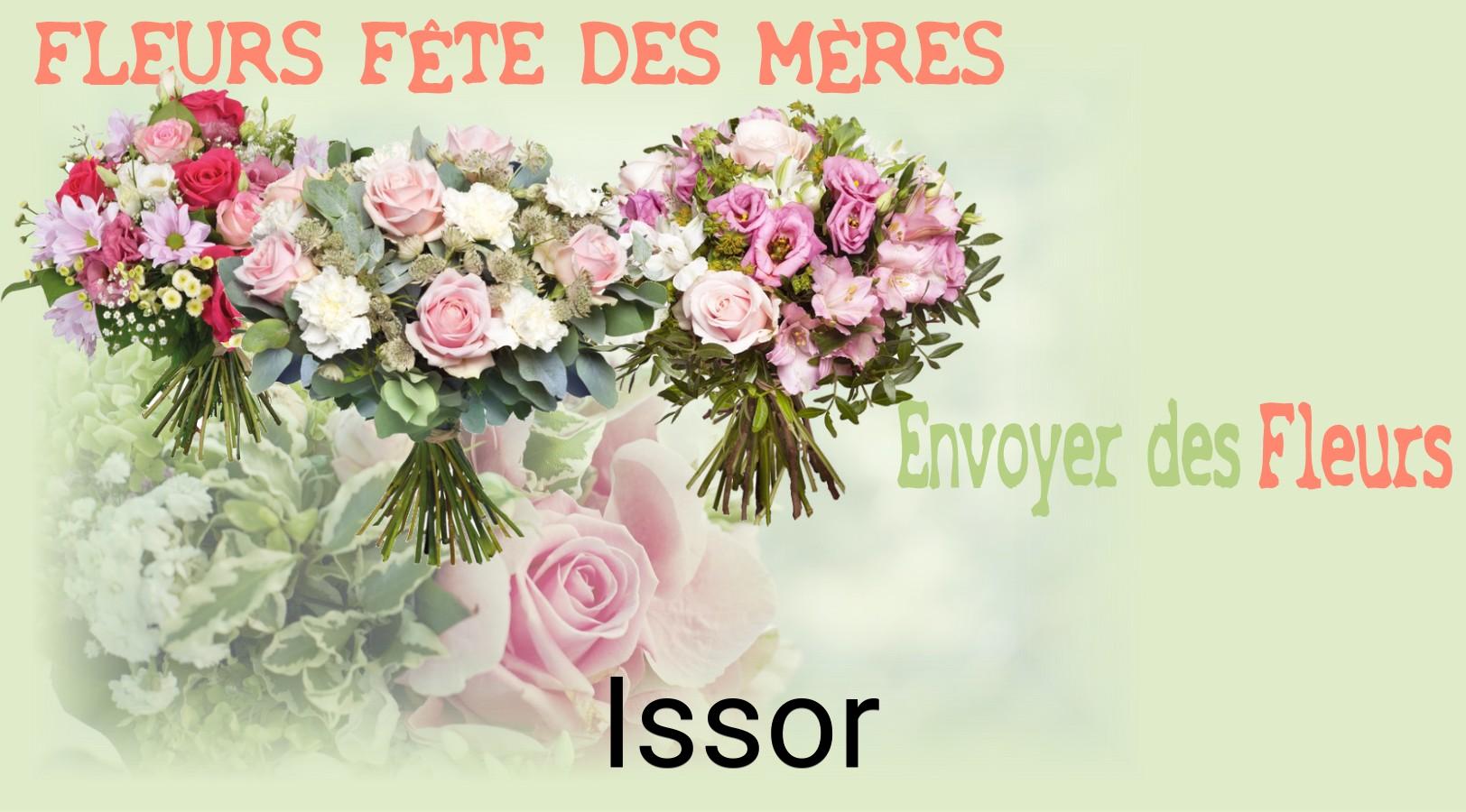 Bouquet de Fête des Mères livré à Issor